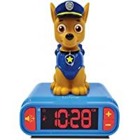 Los mejores  - LEXIBOOK integrada-RL800PA Reloj Despertador La Patrulla Canina de Chase con Pantalla LCD Digital y luz de Noche…